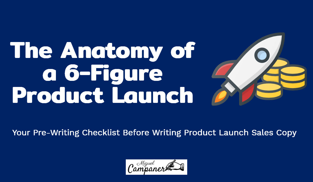 The Anatomy of Six-Figure Product Launches